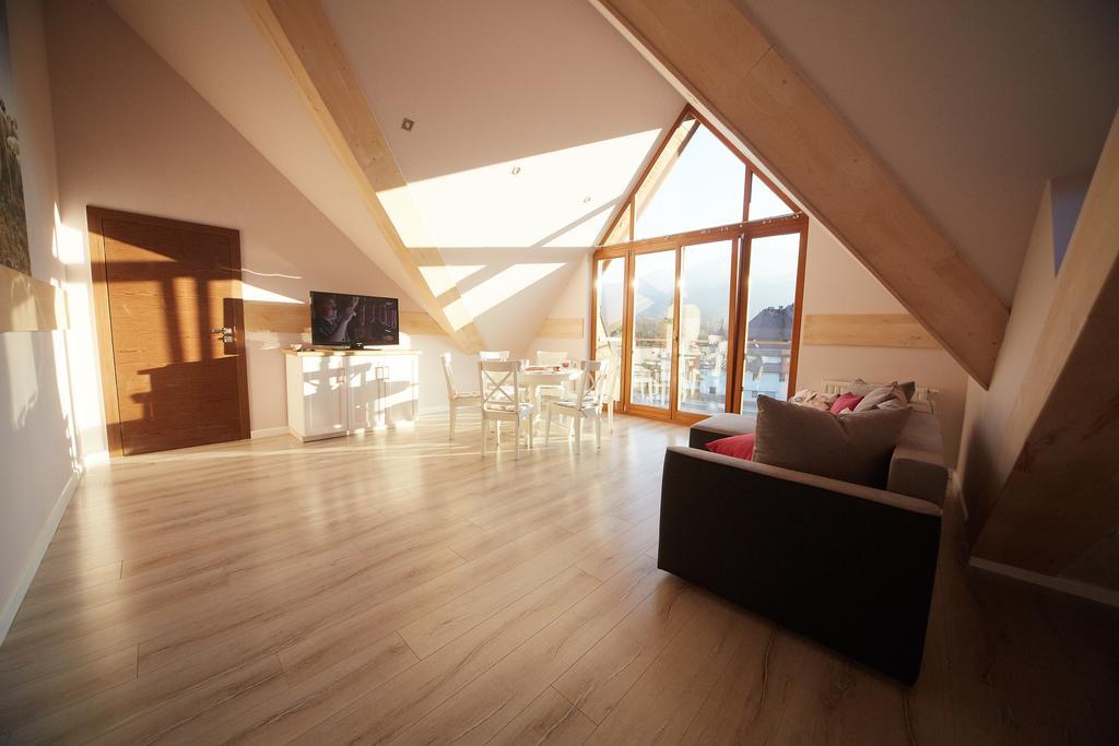 Apartamenty Siklawa Krupówki Zakopane Habitación foto