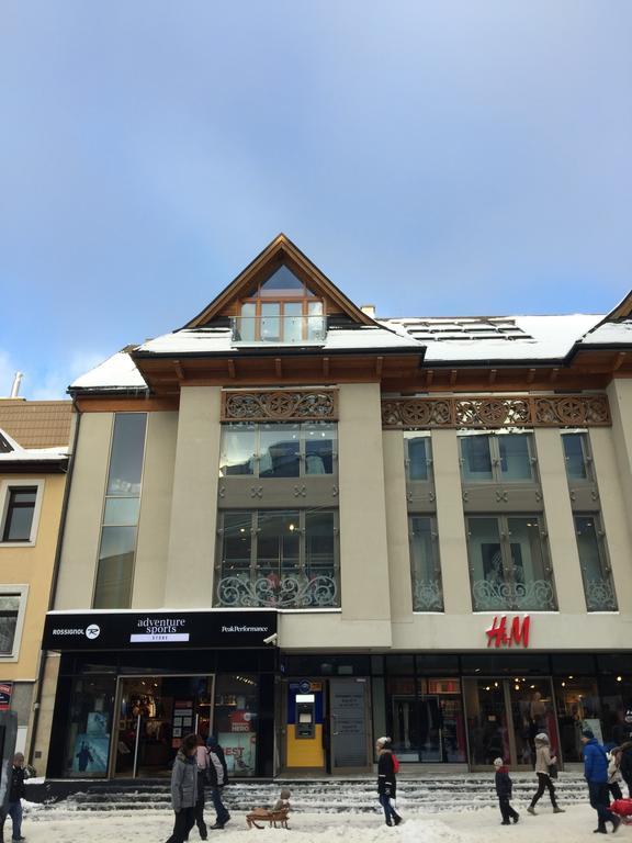 Apartamenty Siklawa Krupówki Zakopane Exterior foto